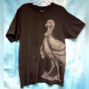 Wild Turkey Bourbon Whiskey Thanksgiving Holiday Tshirt